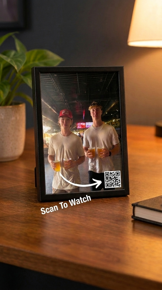 Memory Photo + Video 4x6 Print