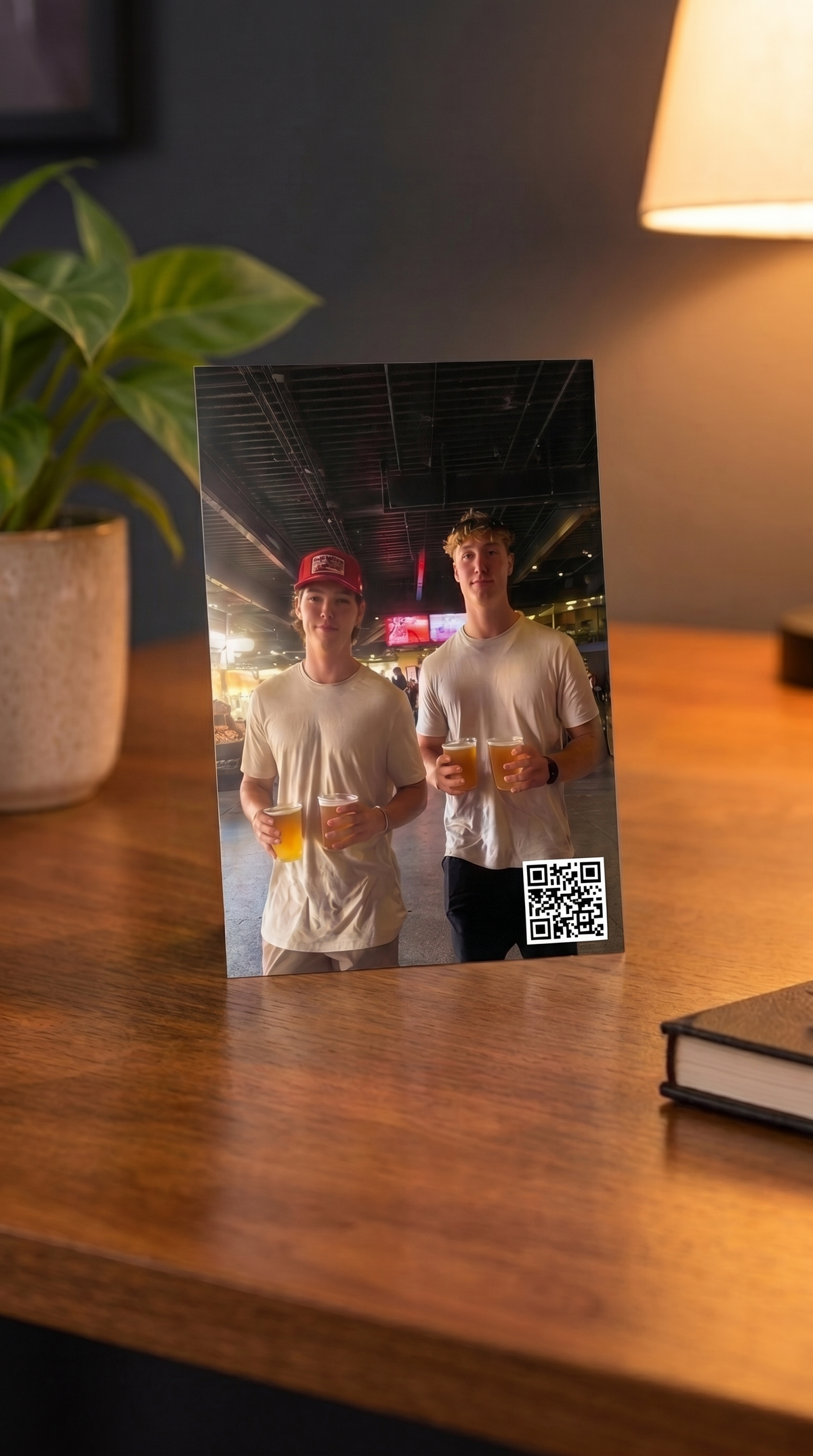 Memory Photo + Video 4x6 Print