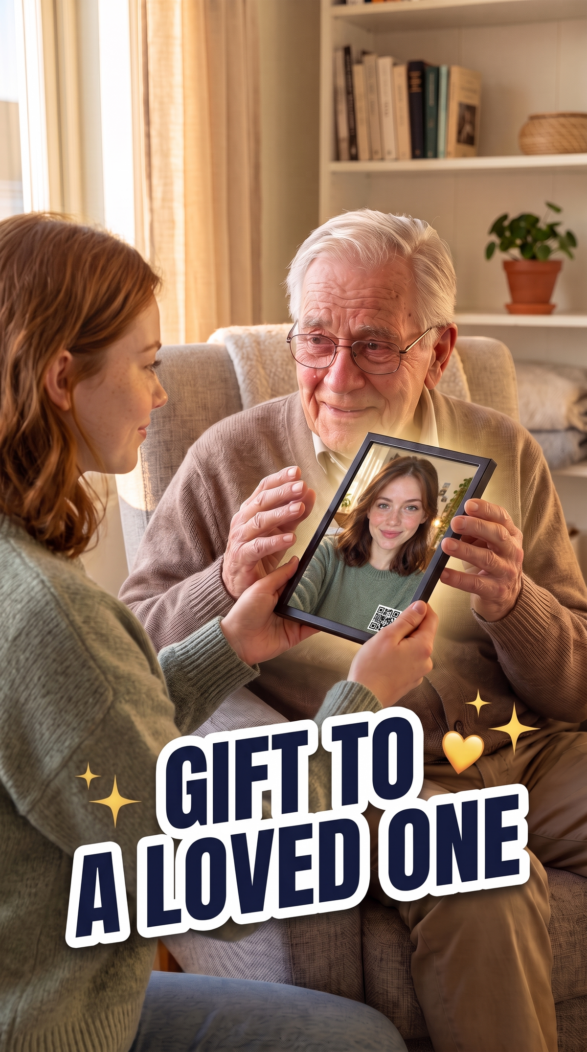 SayFrame — Personalized Photo + Scannable Video Message