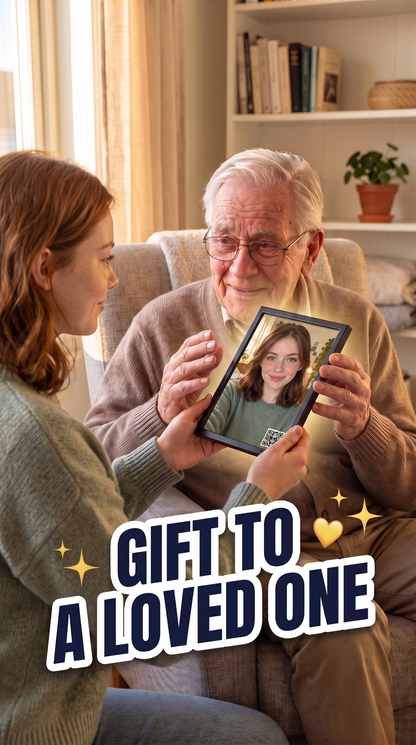 SayFrame — Personalized Photo + Scannable Video Message