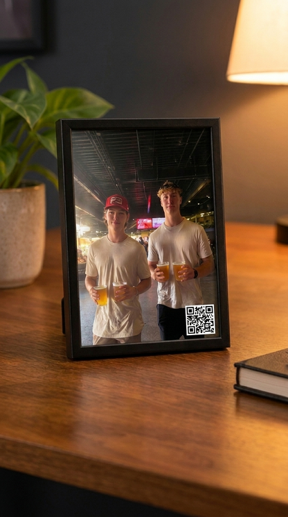 Memory Photo + Video 4x6 Print